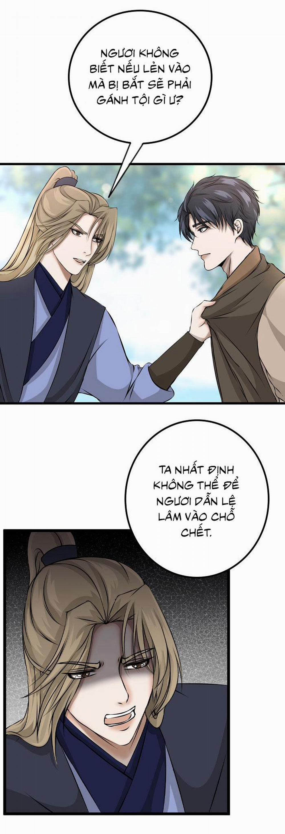 Sao Cứ Phải Dây Dưa Với Nhân Vật Phụ Như Ta 27 trang 3