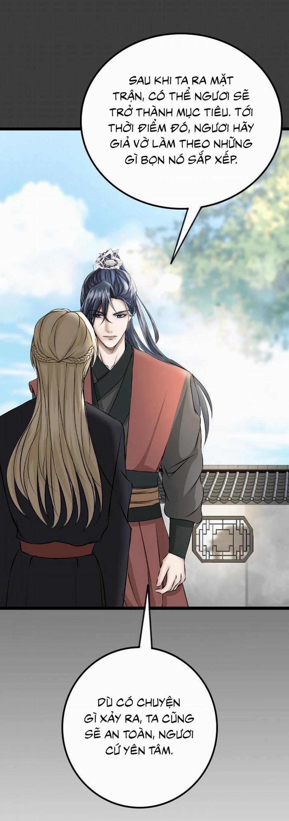 Sao Cứ Phải Dây Dưa Với Nhân Vật Phụ Như Ta 27 trang 36