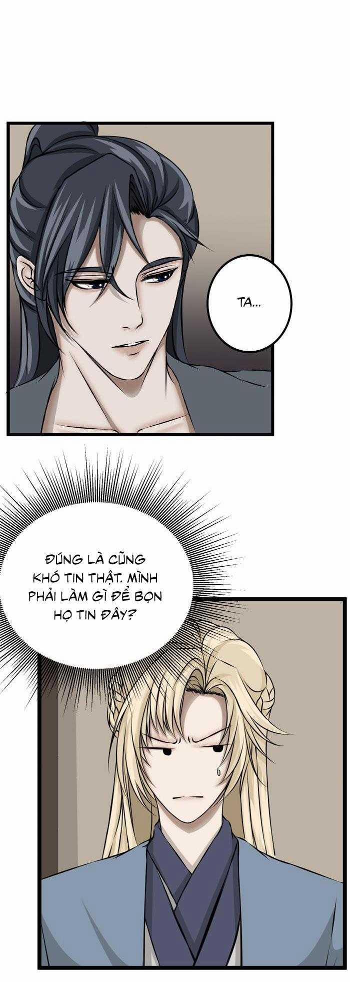 Sao Cứ Phải Dây Dưa Với Nhân Vật Phụ Như Ta 28 trang 10