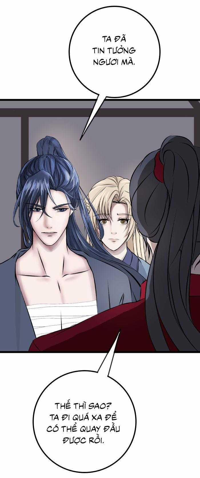 Sao Cứ Phải Dây Dưa Với Nhân Vật Phụ Như Ta 28 trang 55