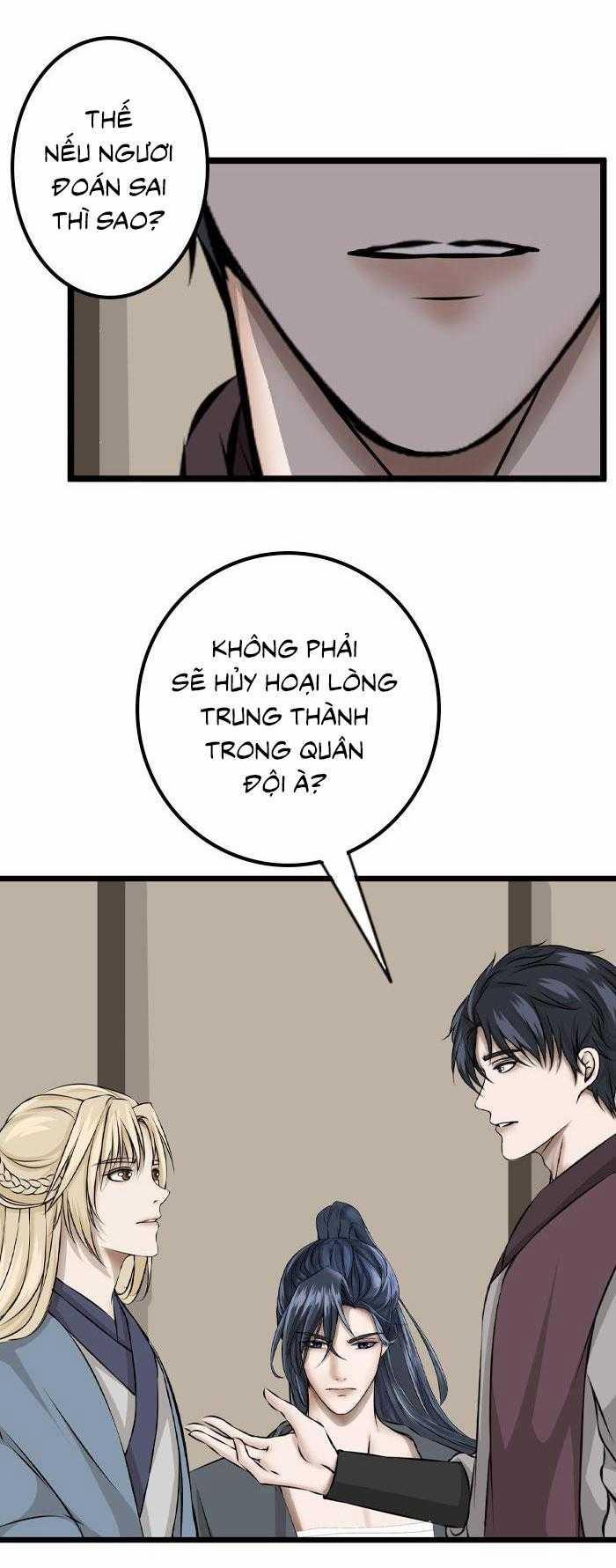 Sao Cứ Phải Dây Dưa Với Nhân Vật Phụ Như Ta 28 trang 8