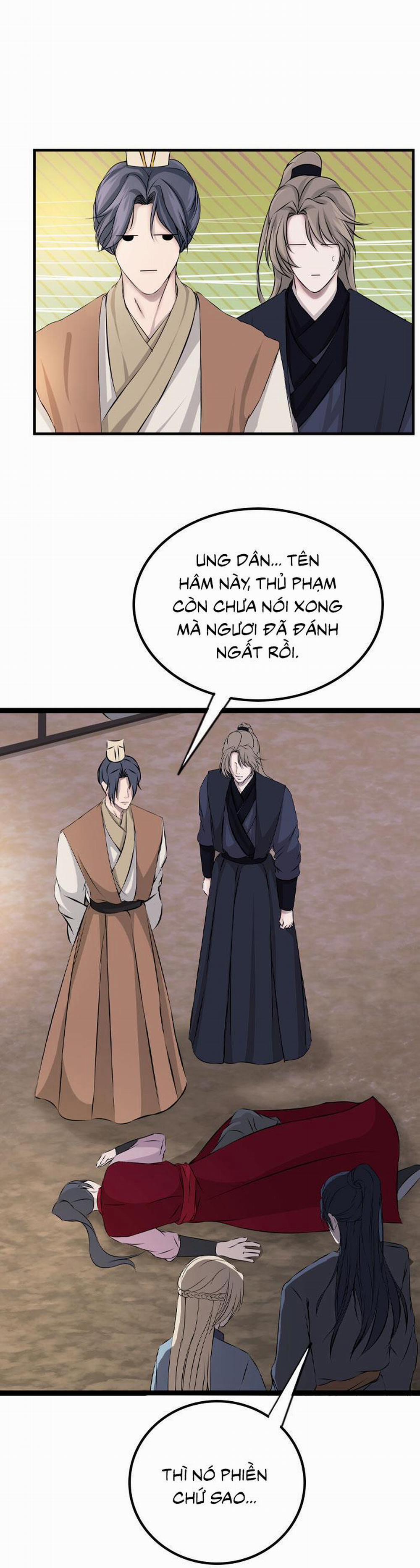 Sao Cứ Phải Dây Dưa Với Nhân Vật Phụ Như Ta 29 trang 10