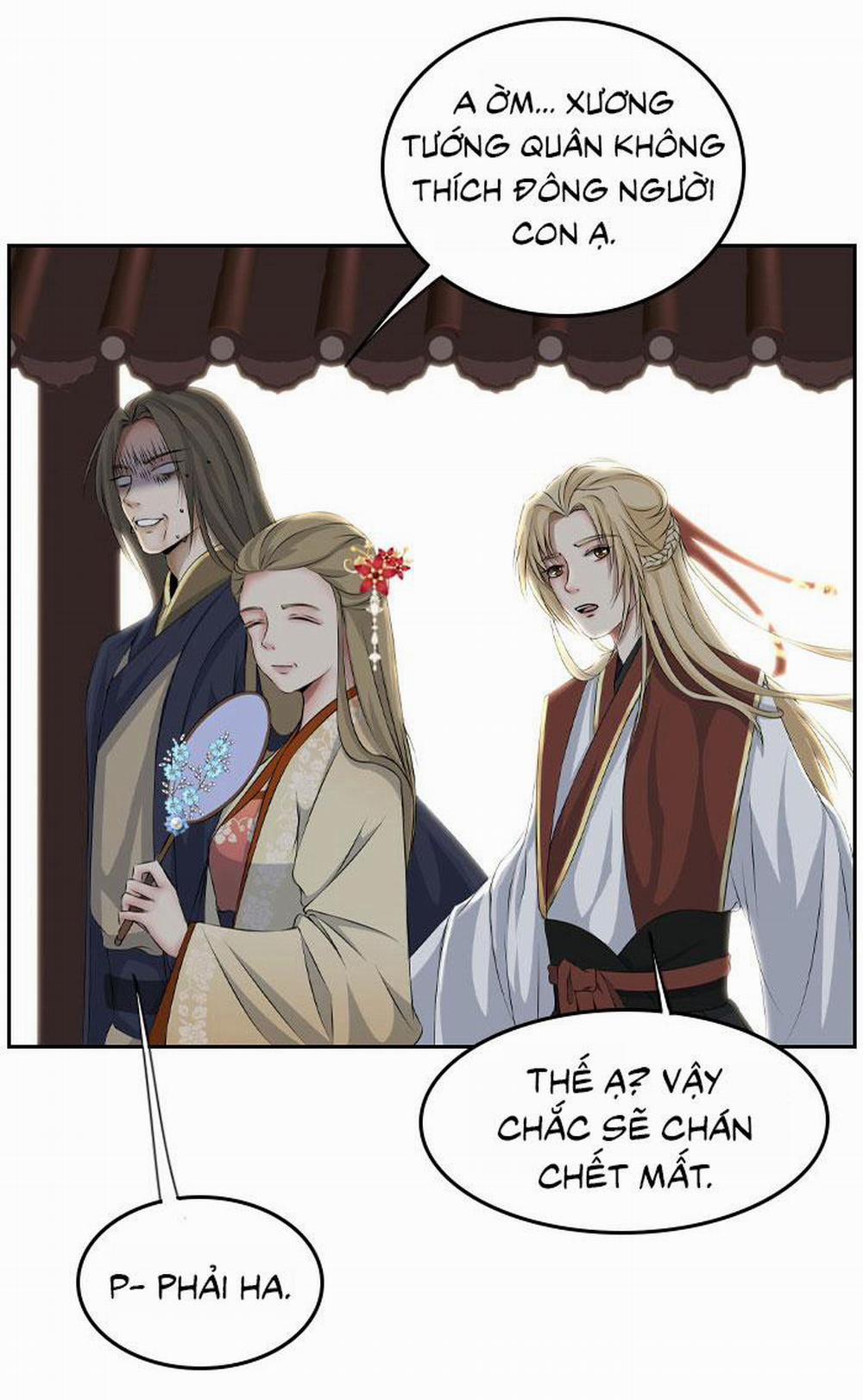 Sao Cứ Phải Dây Dưa Với Nhân Vật Phụ Như Ta 3 trang 28