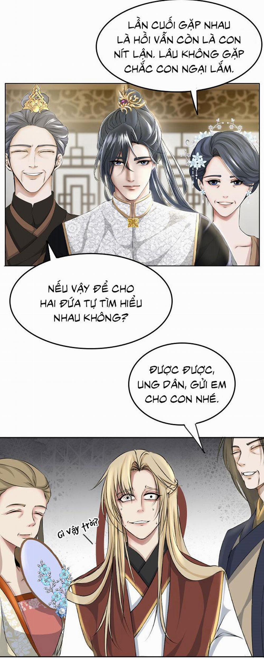 Sao Cứ Phải Dây Dưa Với Nhân Vật Phụ Như Ta 3 trang 36