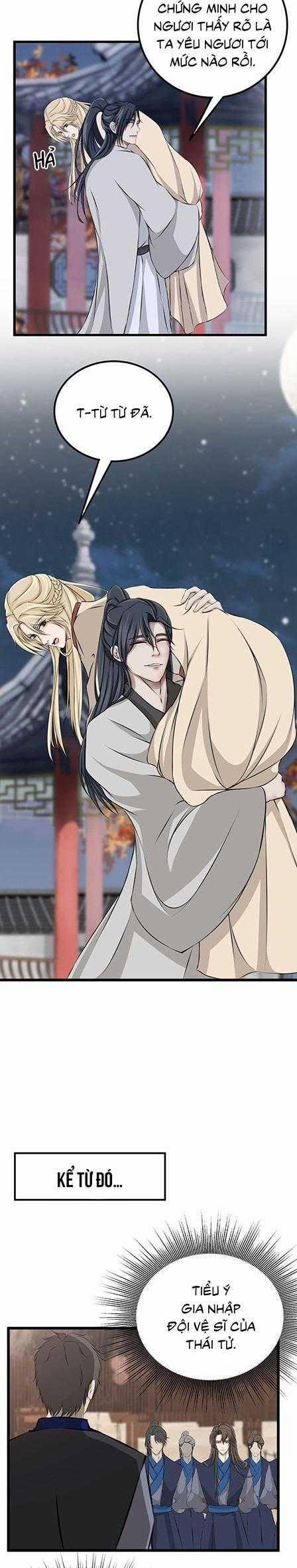 Sao Cứ Phải Dây Dưa Với Nhân Vật Phụ Như Ta 30 trang 34