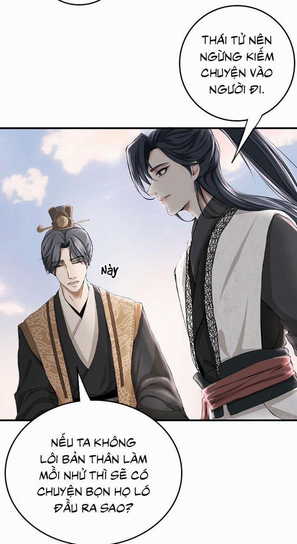 Sao Cứ Phải Dây Dưa Với Nhân Vật Phụ Như Ta 4 trang 12