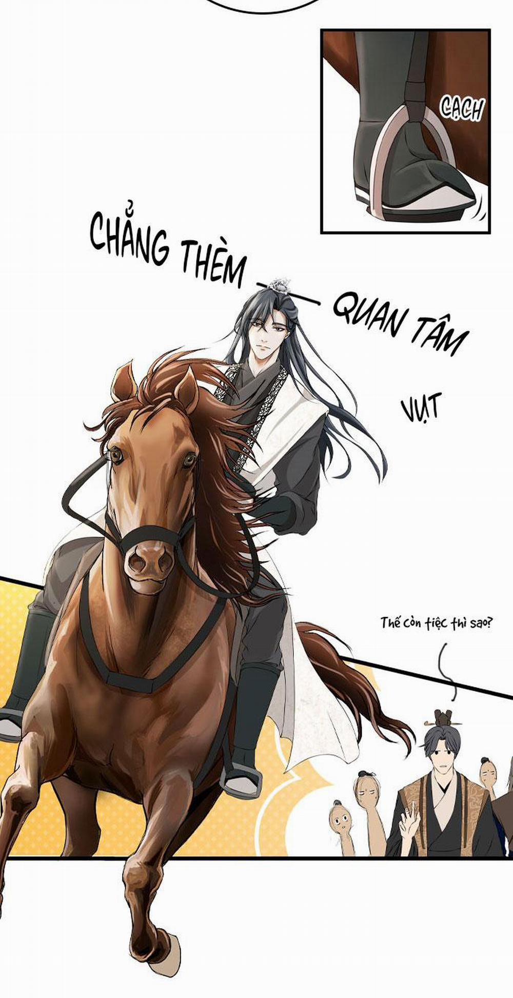 Sao Cứ Phải Dây Dưa Với Nhân Vật Phụ Như Ta 4 trang 15