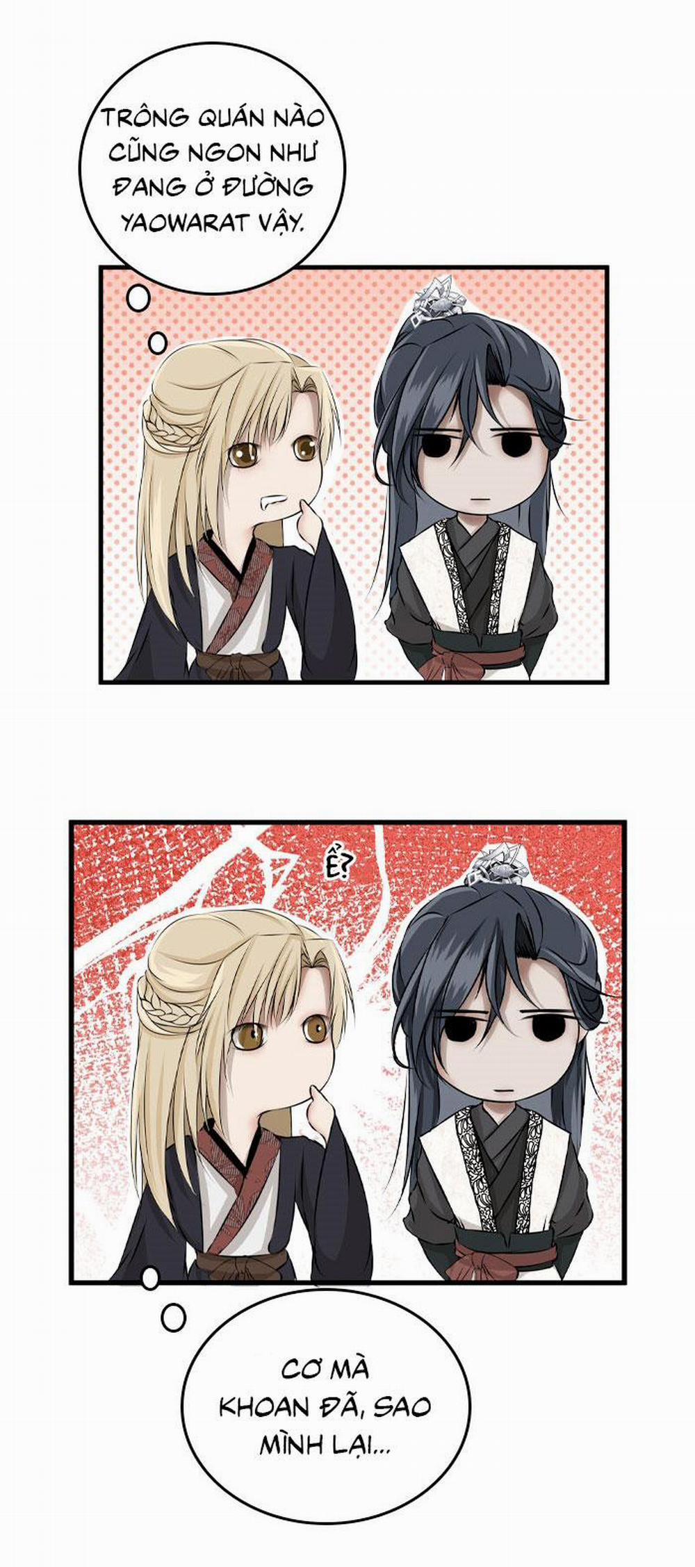 Sao Cứ Phải Dây Dưa Với Nhân Vật Phụ Như Ta 4 trang 26