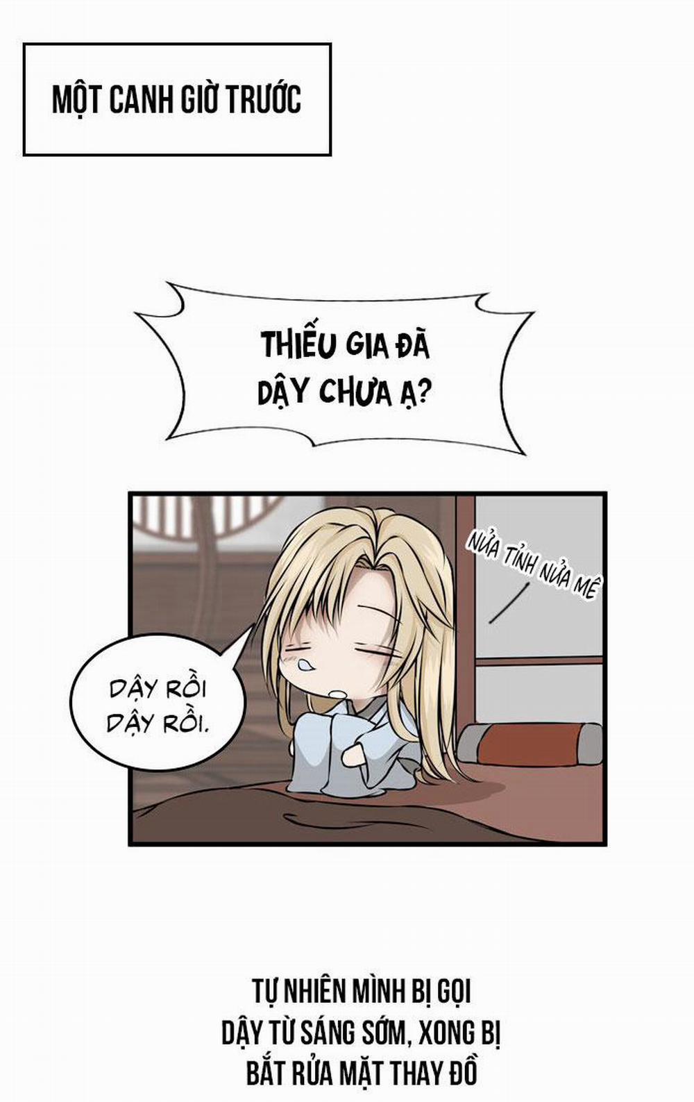 Sao Cứ Phải Dây Dưa Với Nhân Vật Phụ Như Ta 4 trang 28