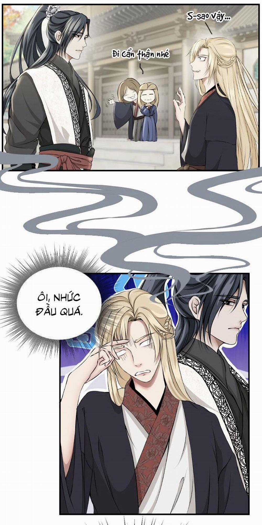 Sao Cứ Phải Dây Dưa Với Nhân Vật Phụ Như Ta 4 trang 30