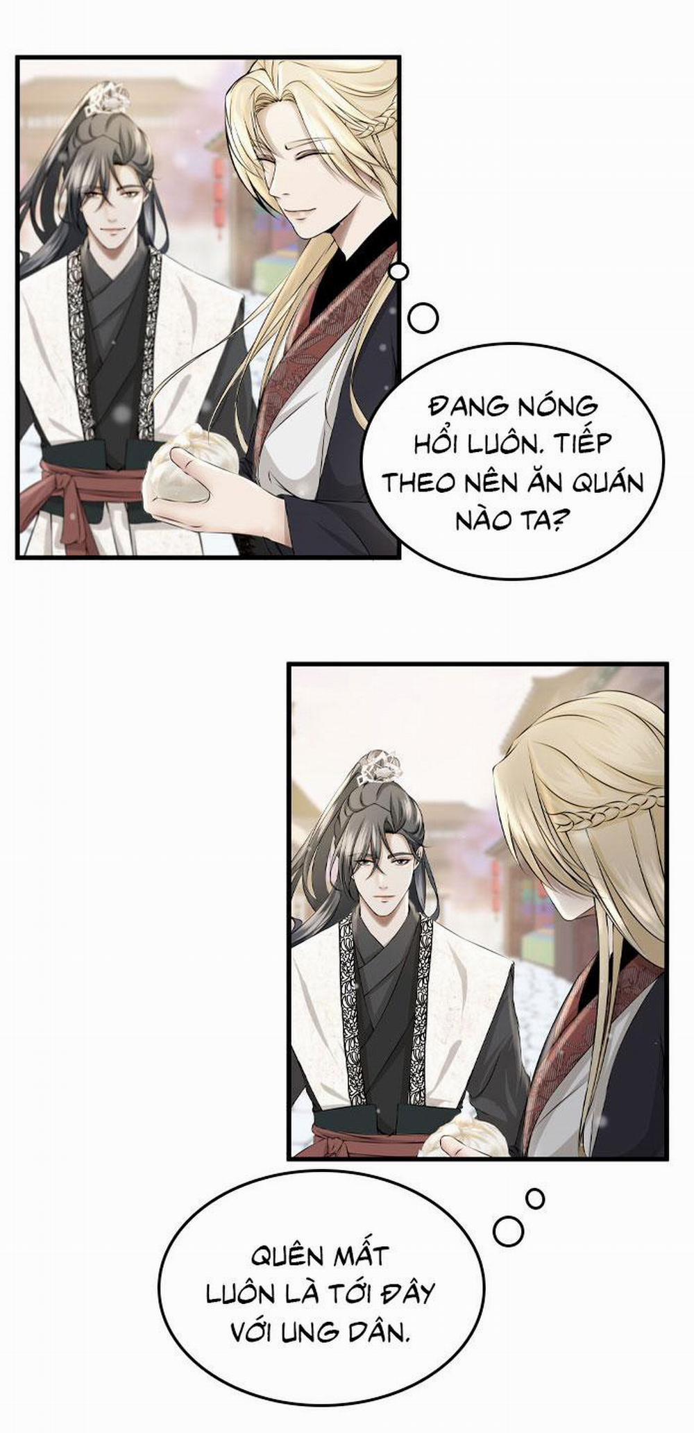 Sao Cứ Phải Dây Dưa Với Nhân Vật Phụ Như Ta 4 trang 33