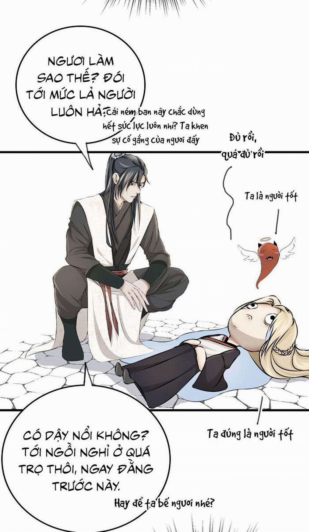 Sao Cứ Phải Dây Dưa Với Nhân Vật Phụ Như Ta 4 trang 59