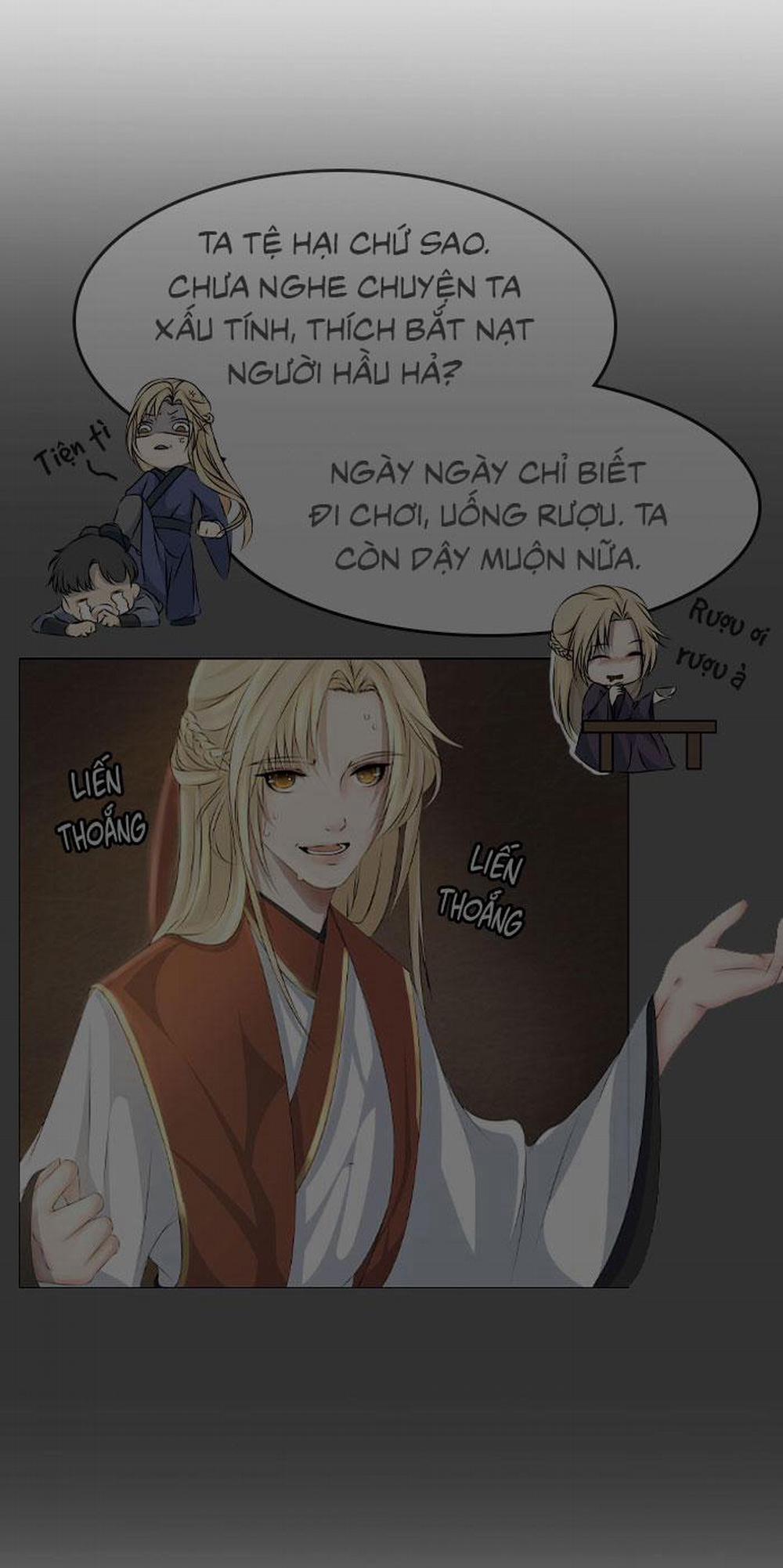 Sao Cứ Phải Dây Dưa Với Nhân Vật Phụ Như Ta 5 trang 31