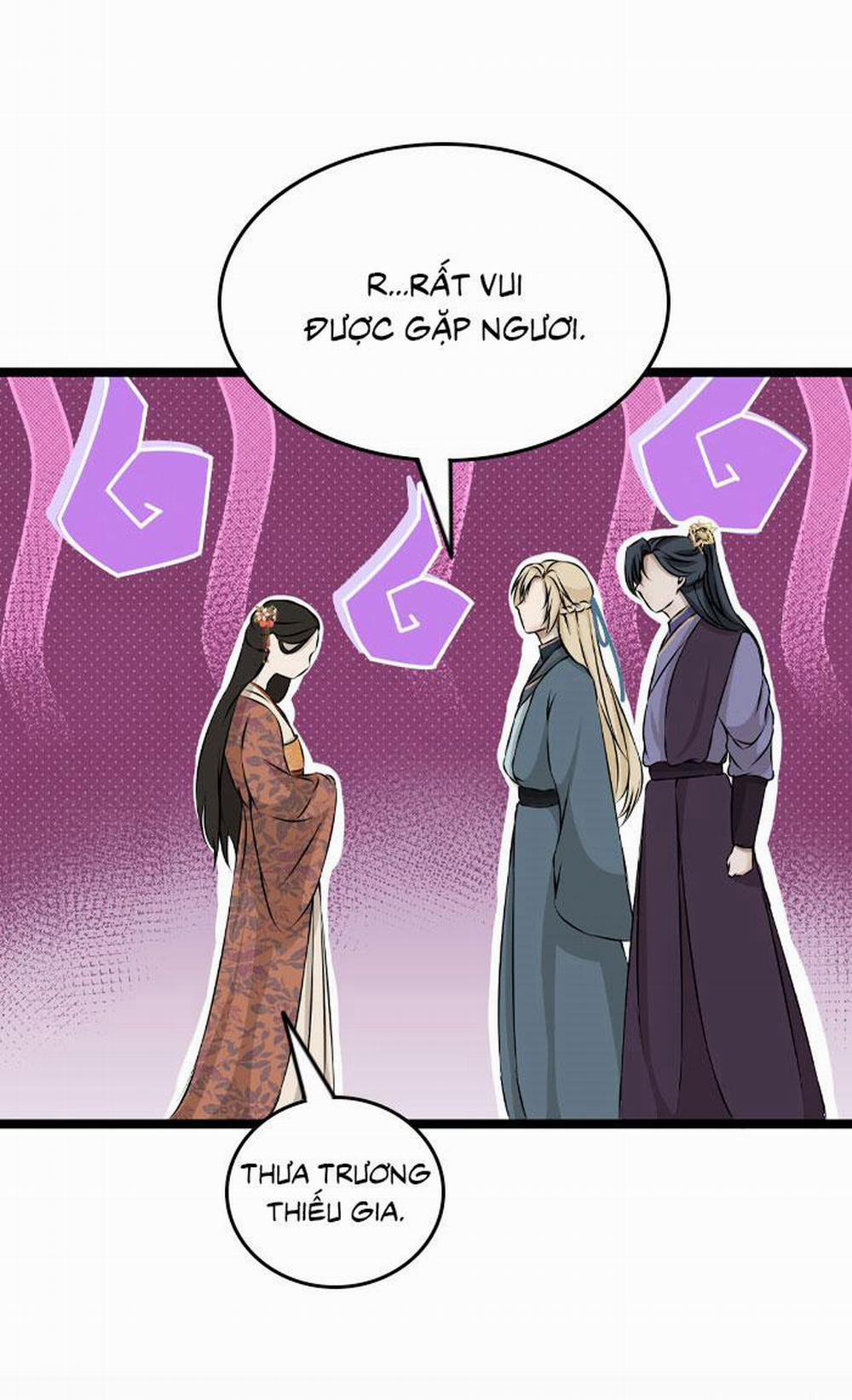 Sao Cứ Phải Dây Dưa Với Nhân Vật Phụ Như Ta 6 trang 36