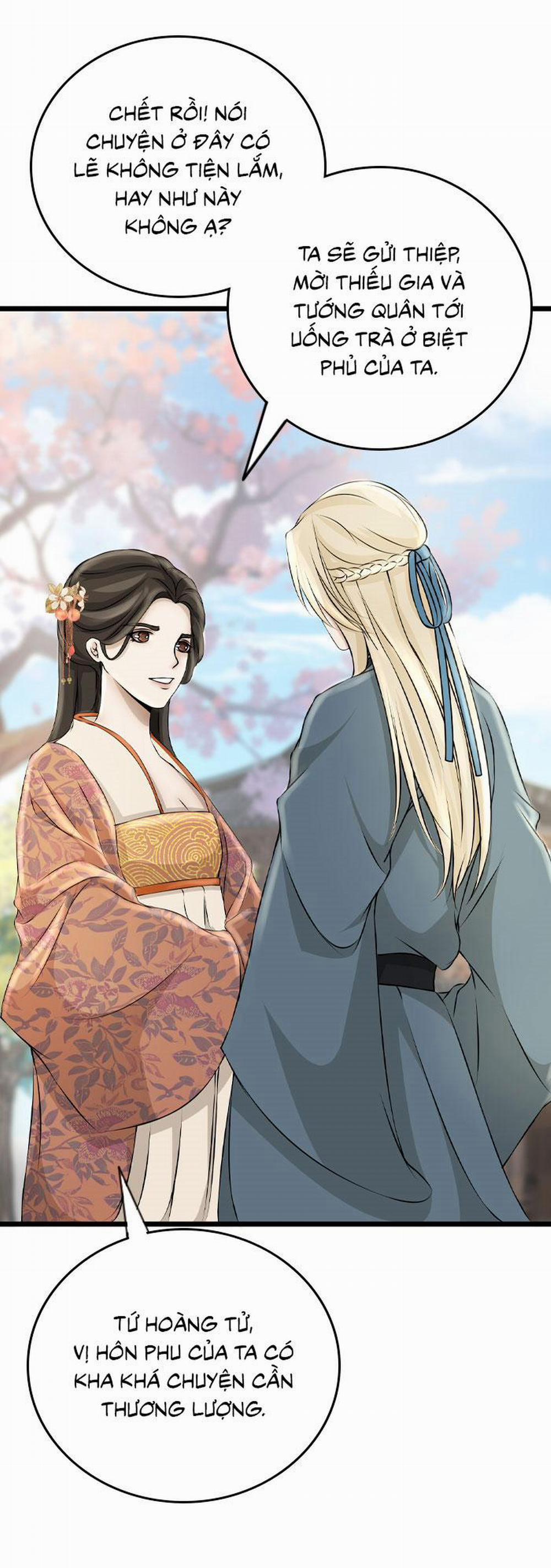 Sao Cứ Phải Dây Dưa Với Nhân Vật Phụ Như Ta 6 trang 41