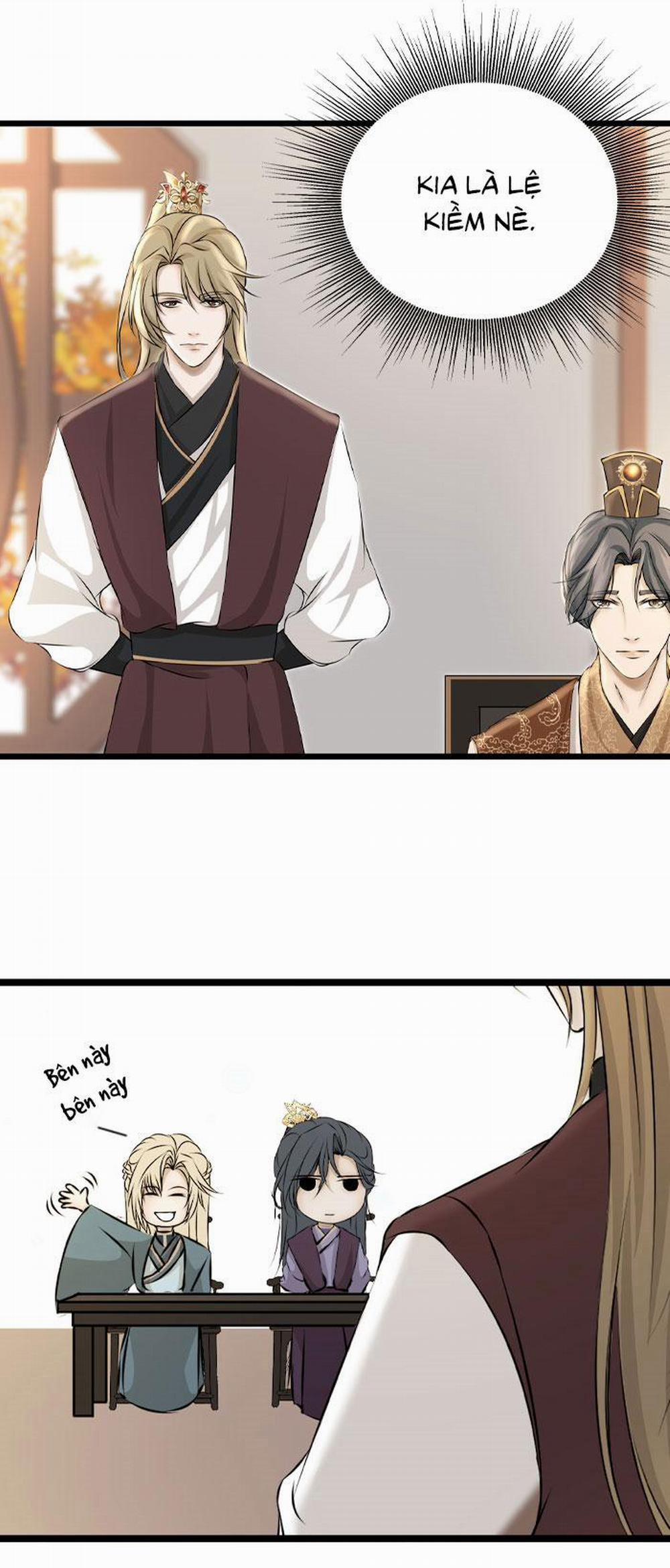 Sao Cứ Phải Dây Dưa Với Nhân Vật Phụ Như Ta 7 trang 24