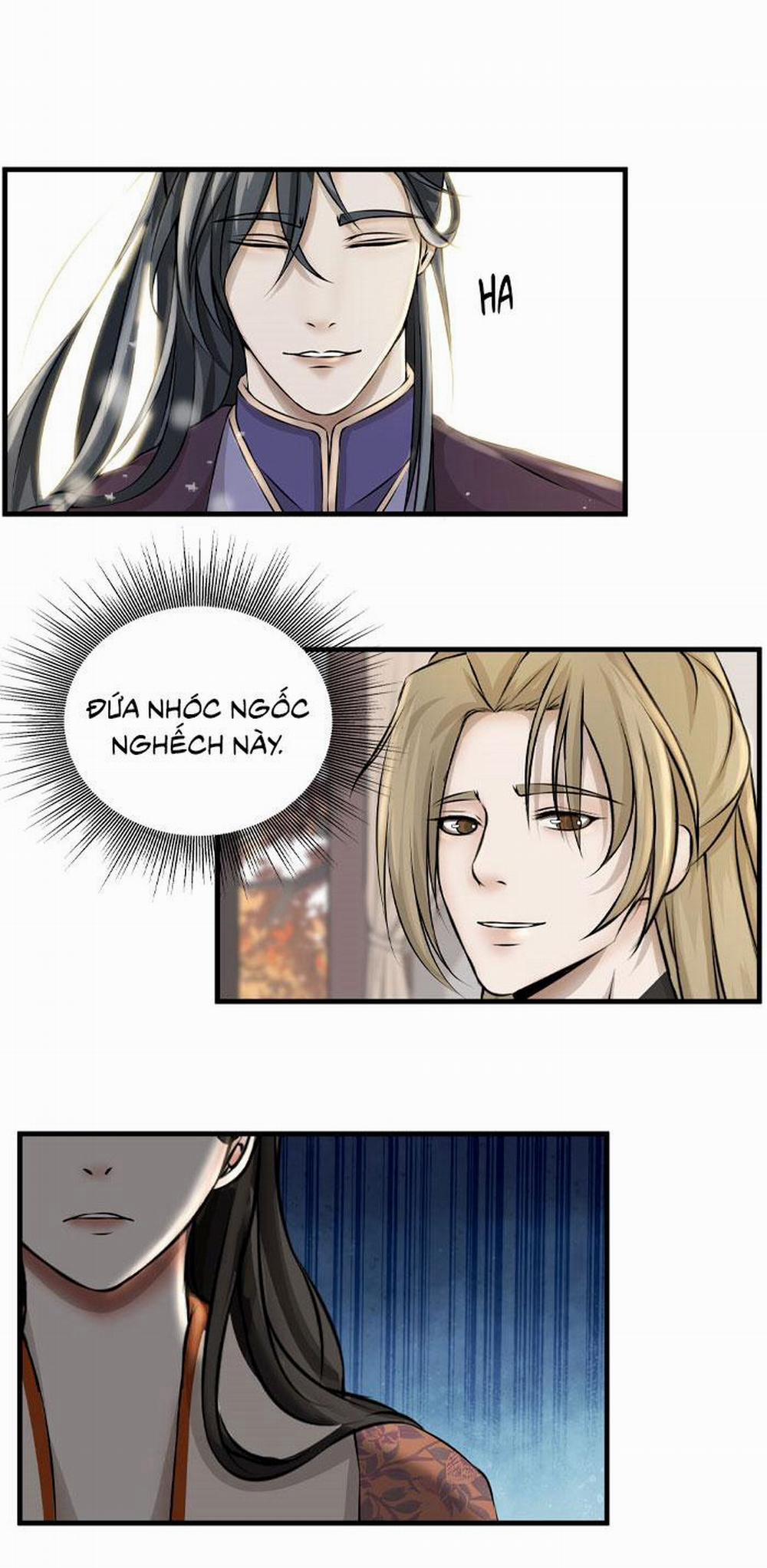 Sao Cứ Phải Dây Dưa Với Nhân Vật Phụ Như Ta 8 trang 8