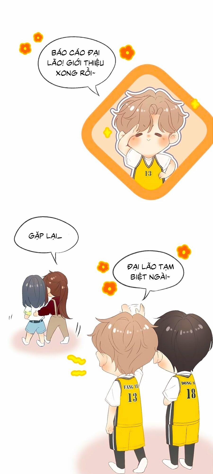 Sao Giờ, Đẩy Thuyền Tới Muốn Yêu 3 trang 20