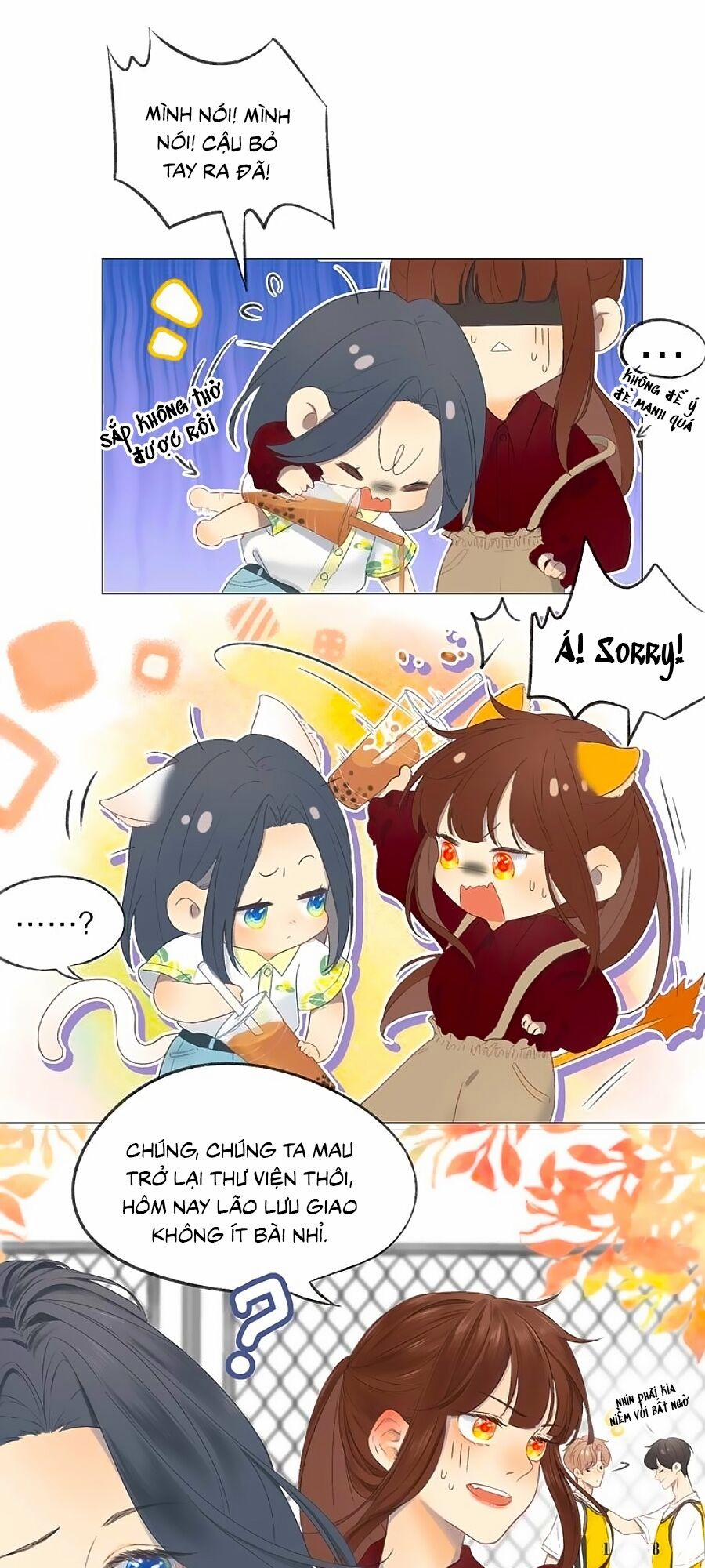 Sao Giờ, Đẩy Thuyền Tới Muốn Yêu 3 trang 6