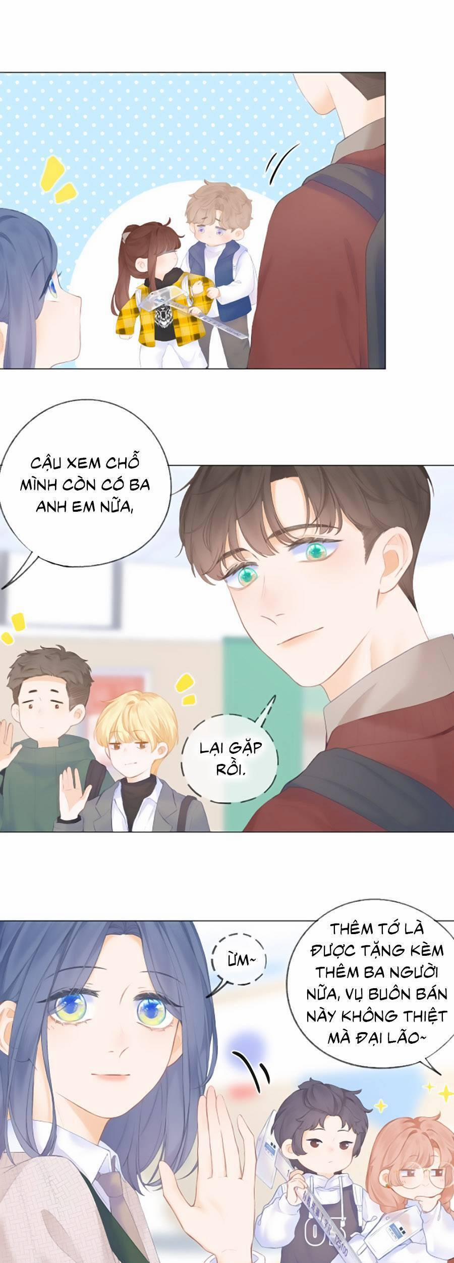 Sao Giờ, Đẩy Thuyền Tới Muốn Yêu 32 trang 10