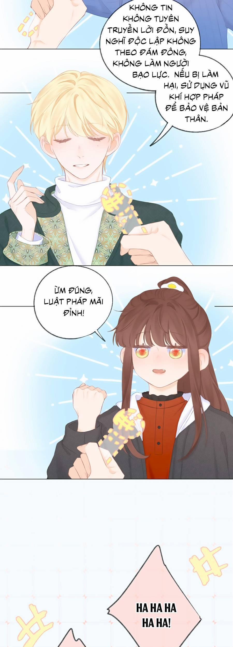 Sao Giờ, Đẩy Thuyền Tới Muốn Yêu 38 trang 34