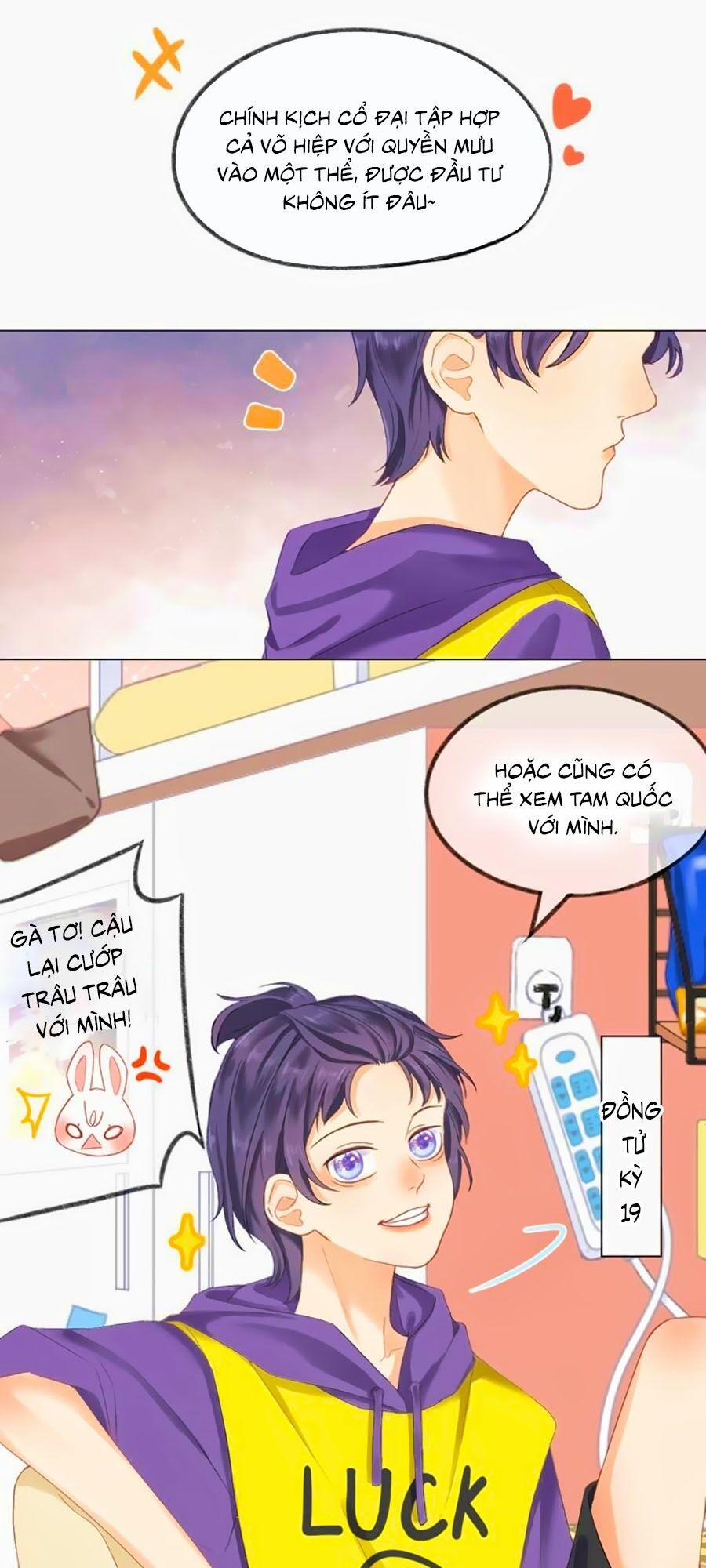 Sao Giờ, Đẩy Thuyền Tới Muốn Yêu 4 trang 13