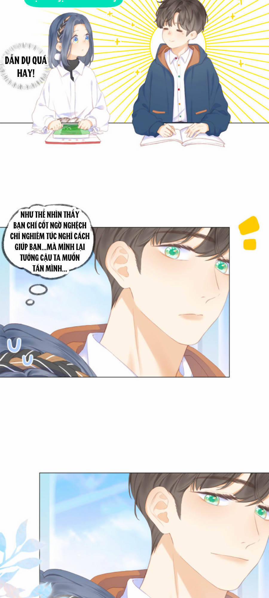 Sao Giờ, Đẩy Thuyền Tới Muốn Yêu 9 trang 17