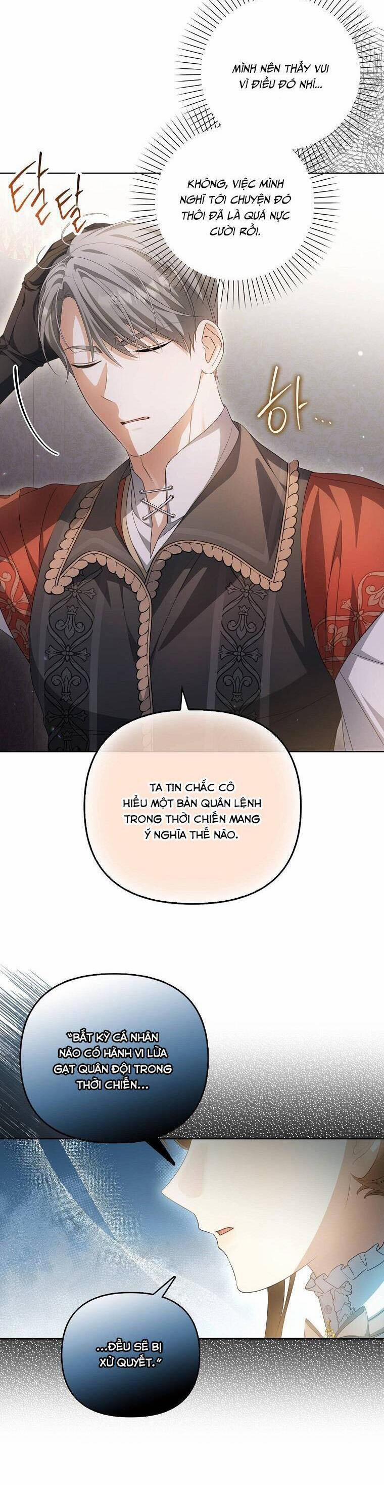 Sao Lại Ám Ảnh Cô Vợ Giả Mạo Quá Vậy? 15 trang 11