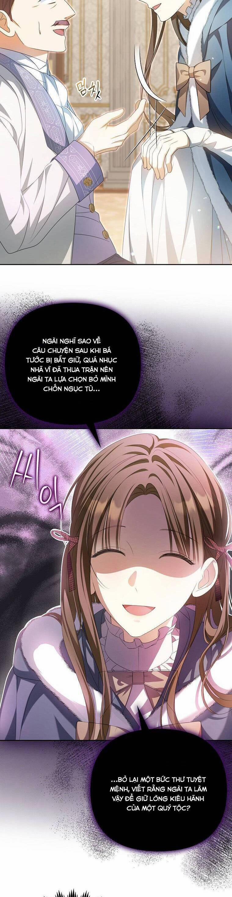 Sao Lại Ám Ảnh Cô Vợ Giả Mạo Quá Vậy? 15 trang 35