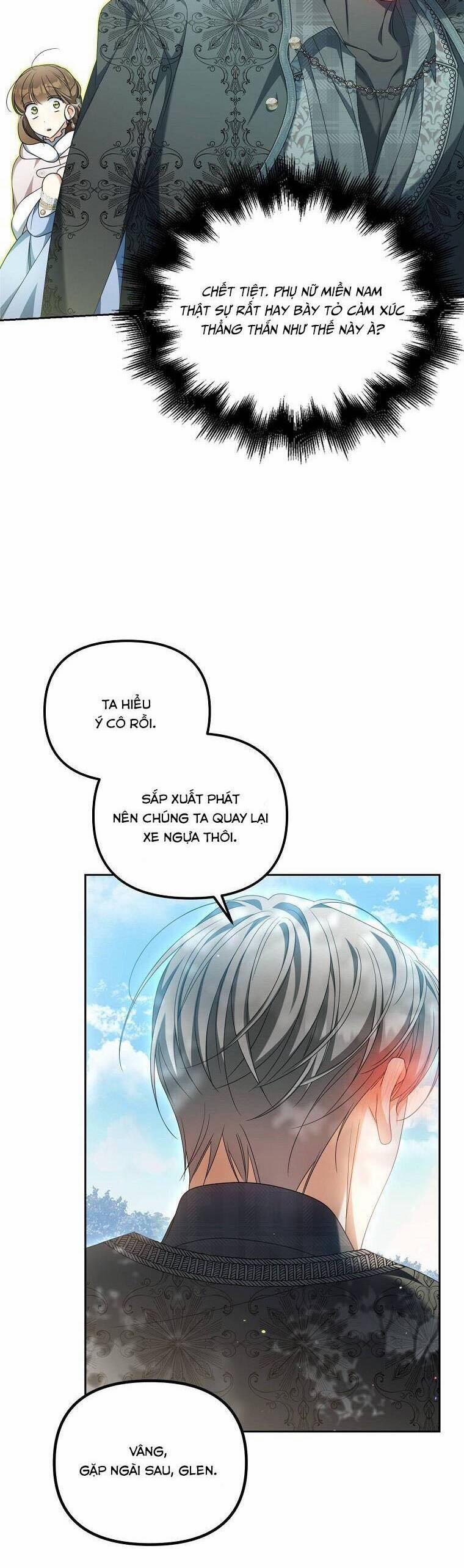 Sao Lại Ám Ảnh Cô Vợ Giả Mạo Quá Vậy? 21 trang 35