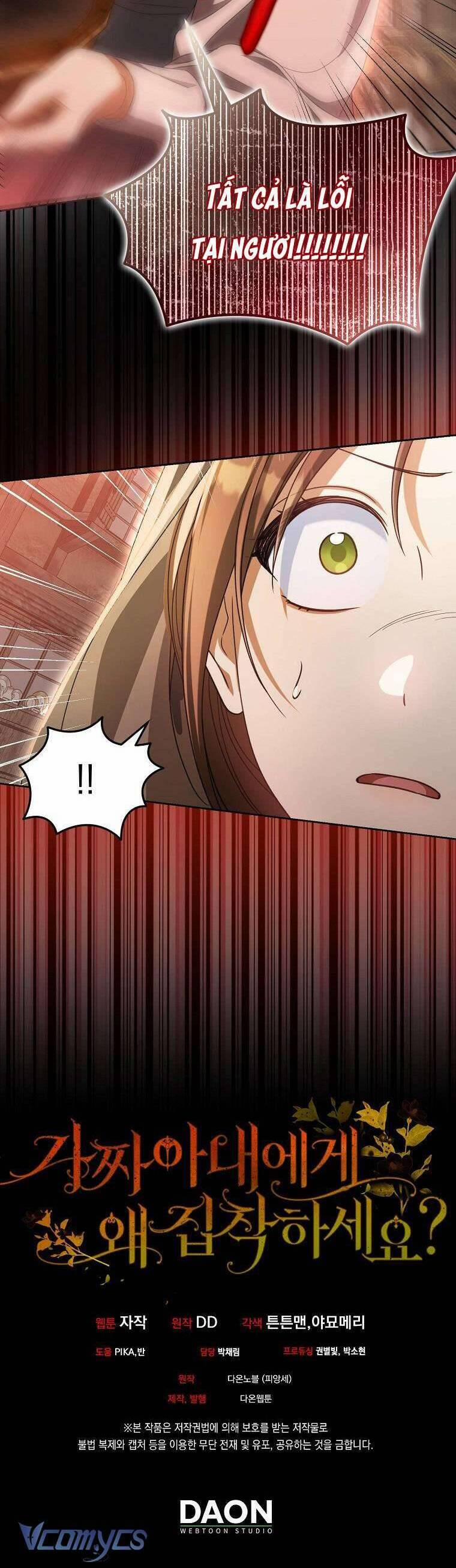 Sao Lại Ám Ảnh Cô Vợ Giả Mạo Quá Vậy? 23 trang 38