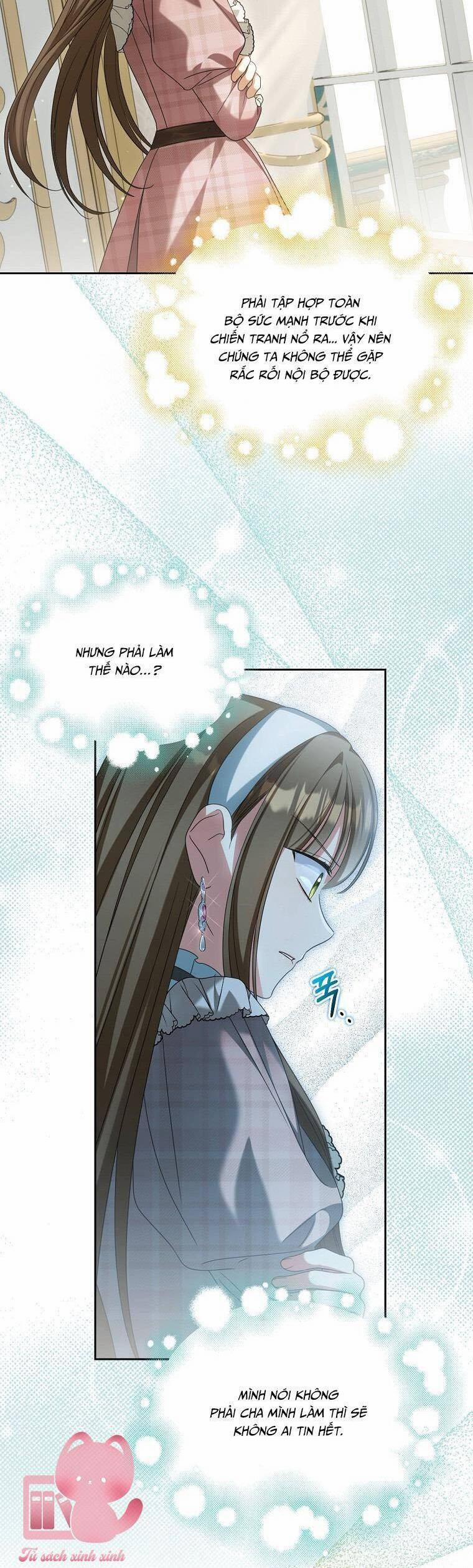 Sao Lại Ám Ảnh Cô Vợ Giả Mạo Quá Vậy? 25 trang 29