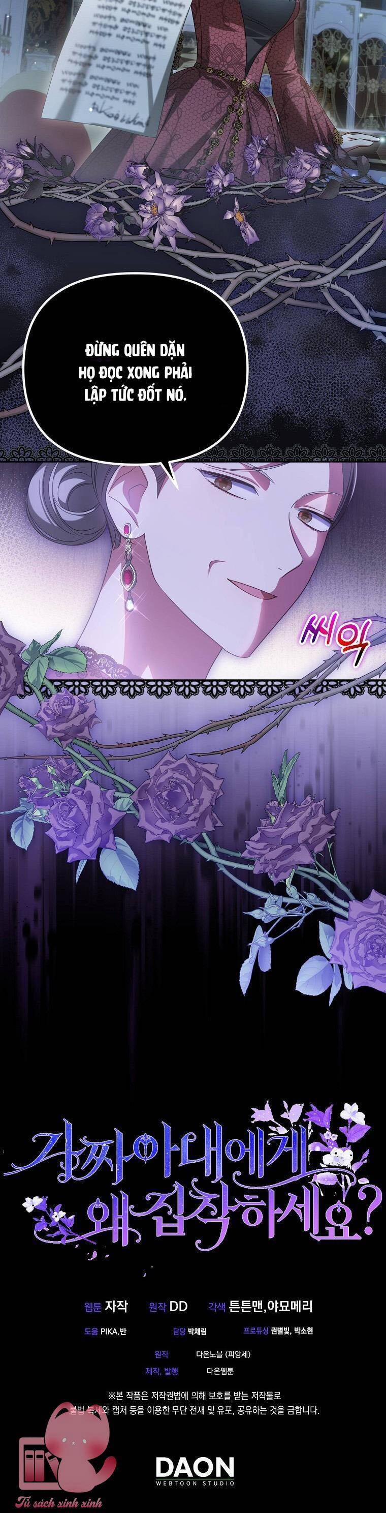 Sao Lại Ám Ảnh Cô Vợ Giả Mạo Quá Vậy? 25 trang 42