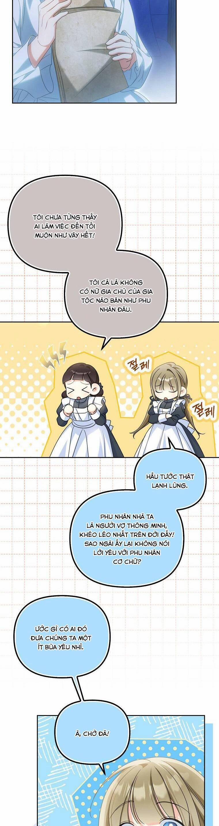 Sao Lại Ám Ảnh Cô Vợ Giả Mạo Quá Vậy? 27 trang 29