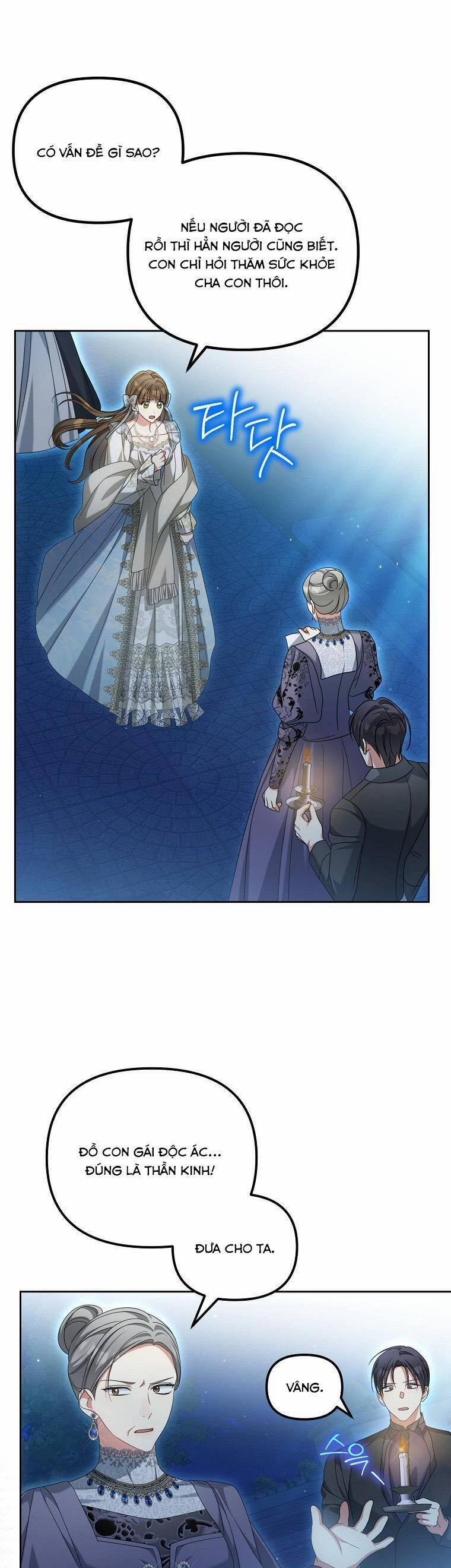 Sao Lại Ám Ảnh Cô Vợ Giả Mạo Quá Vậy? 28 trang 31