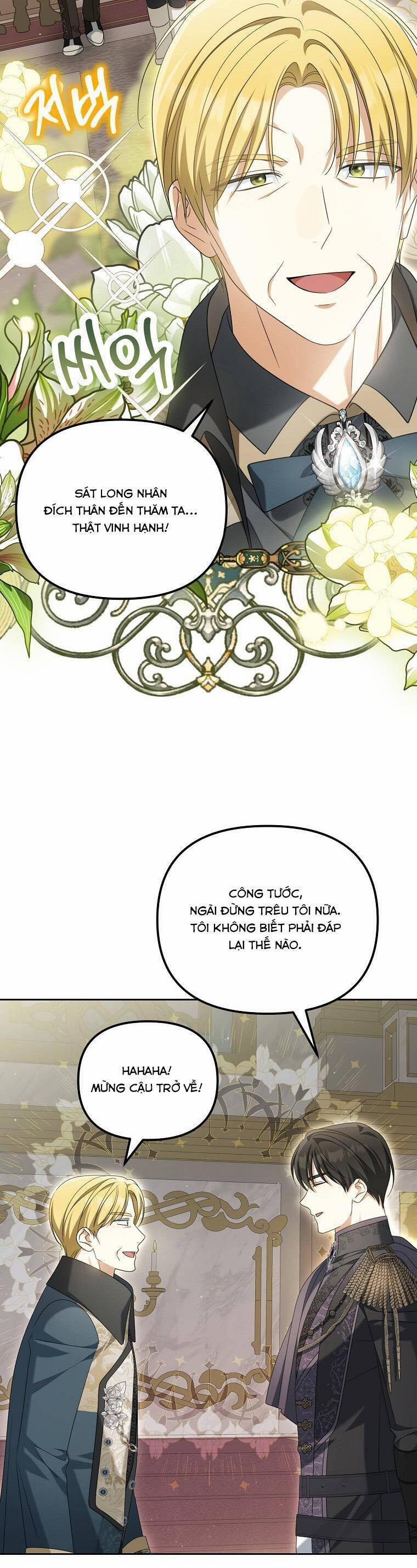 Sao Lại Ám Ảnh Cô Vợ Giả Mạo Quá Vậy? 31 trang 21