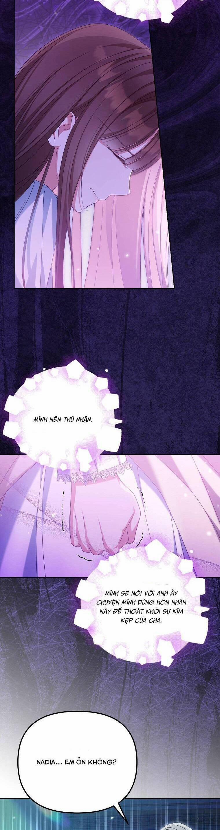 Sao Lại Ám Ảnh Cô Vợ Giả Mạo Quá Vậy? 33 trang 12