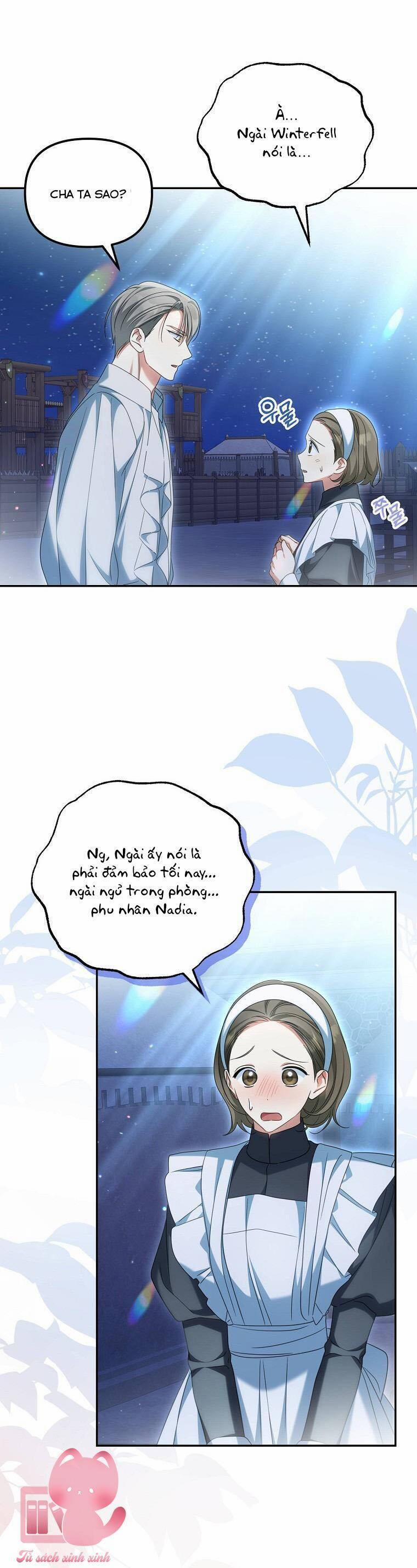 Sao Lại Ám Ảnh Cô Vợ Giả Mạo Quá Vậy? 34 trang 35