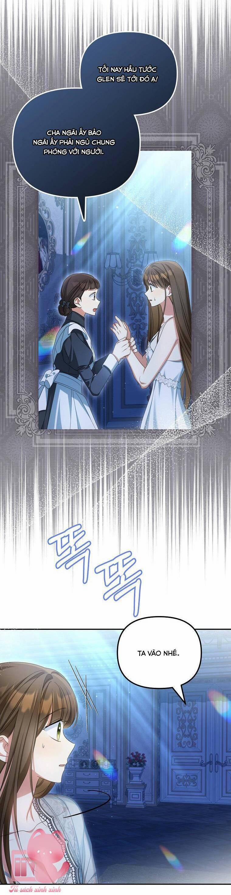 Sao Lại Ám Ảnh Cô Vợ Giả Mạo Quá Vậy? 34 trang 38