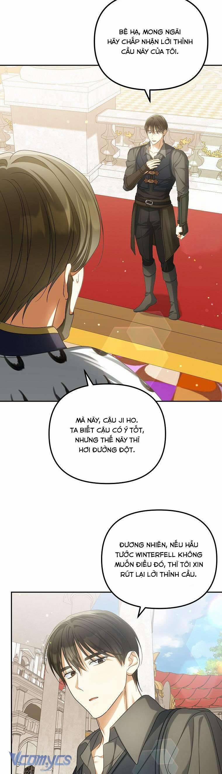 Sao Lại Ám Ảnh Cô Vợ Giả Mạo Quá Vậy? 46 trang 36