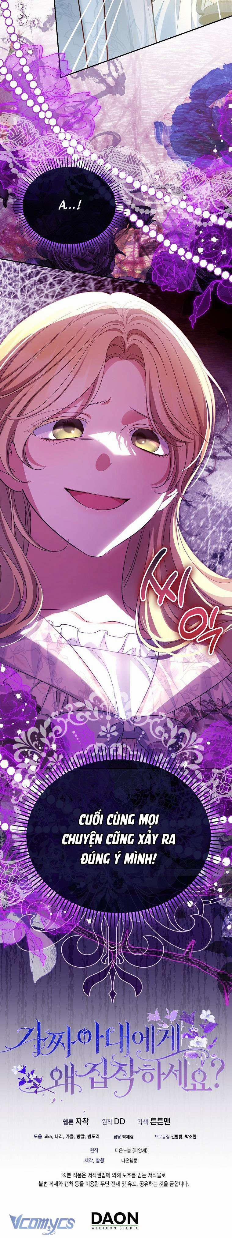 Sao Lại Ám Ảnh Cô Vợ Giả Mạo Quá Vậy? 50 trang 8