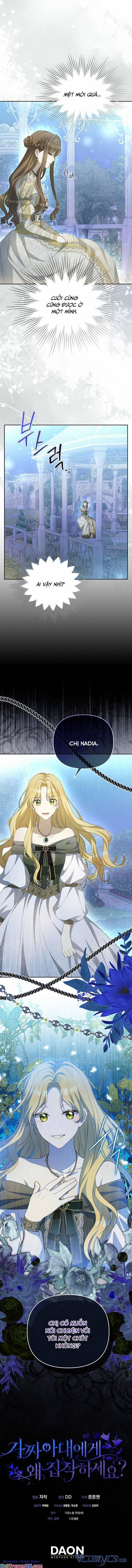 Sao Lại Ám Ảnh Cô Vợ Giả Mạo Quá Vậy? 6 trang 5