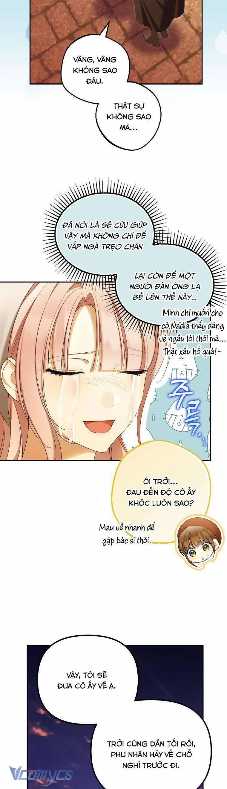 Sao Lại Ám Ảnh Cô Vợ Giả Mạo Quá Vậy? 63 trang 9