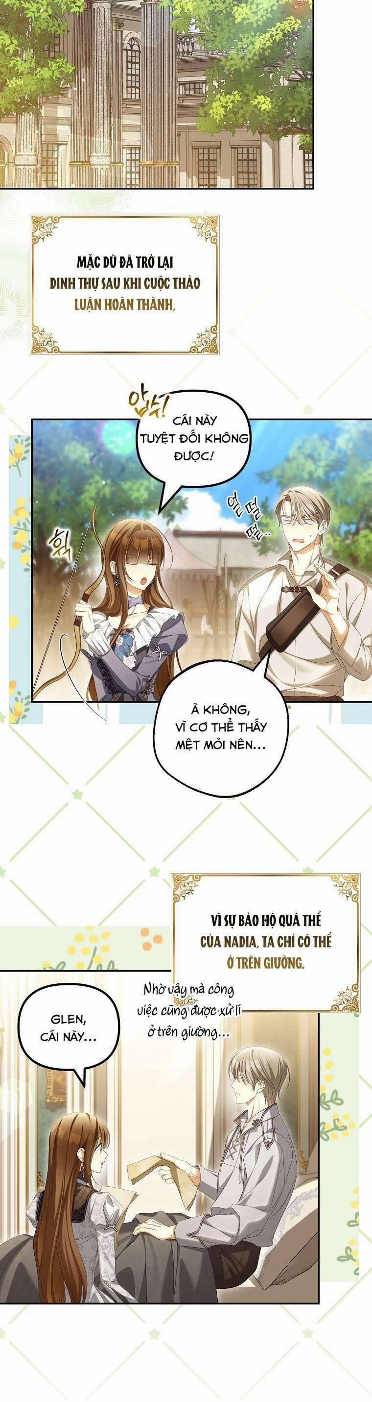 Sao Lại Ám Ảnh Cô Vợ Giả Mạo Quá Vậy? 65 trang 36