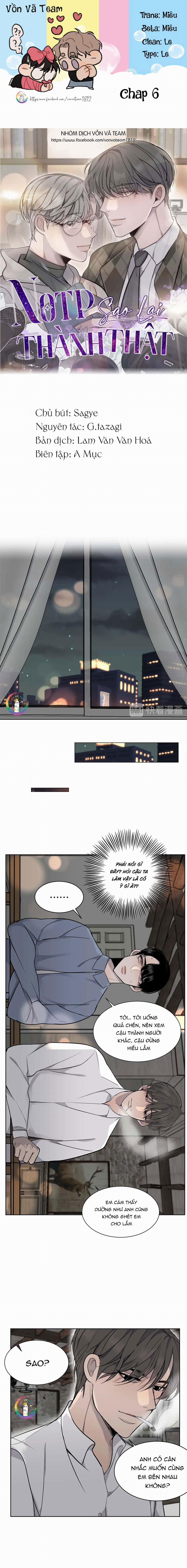 Sao NOTP Lại Thành Thật Rồi? (END) 6 trang 0