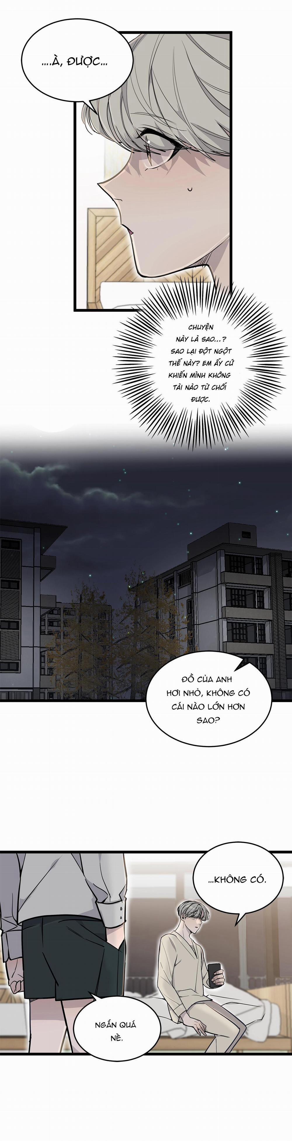 Sao NOTP Lại Thành Thật Rồi? 11 trang 3