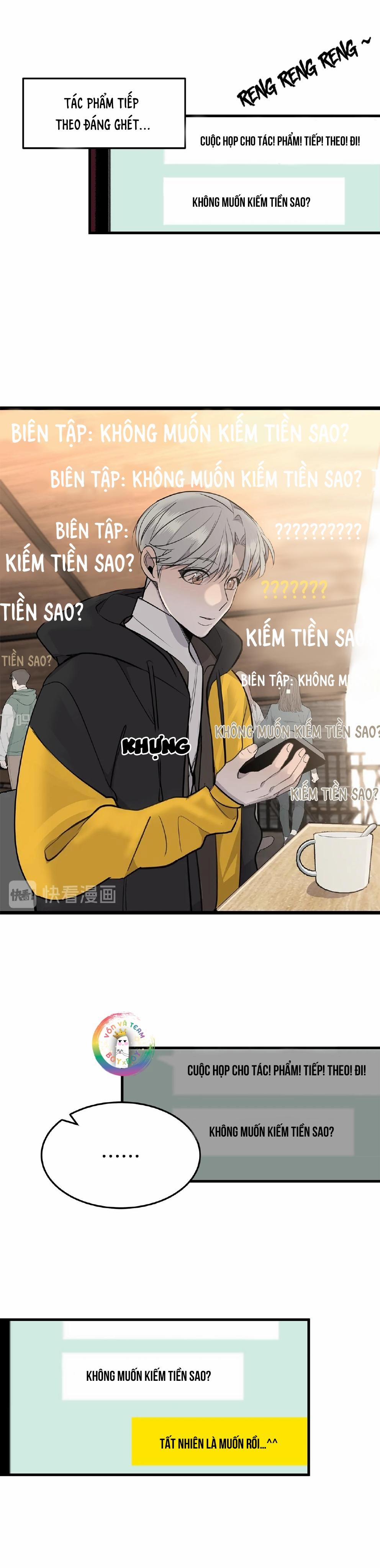 Sao NOTP Lại Thành Thật Rồi? 12 trang 3