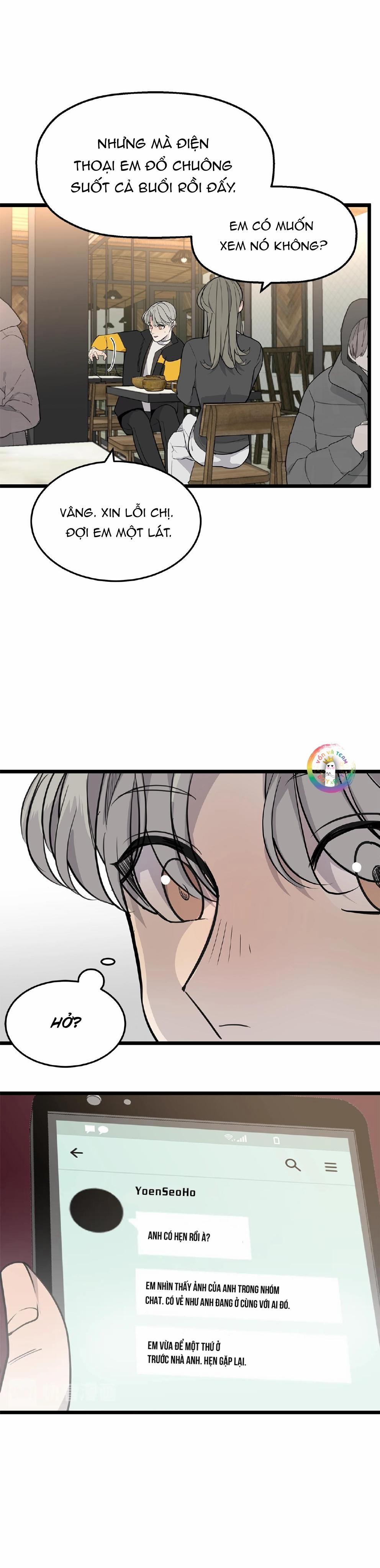 Sao NOTP Lại Thành Thật Rồi? 12 trang 7