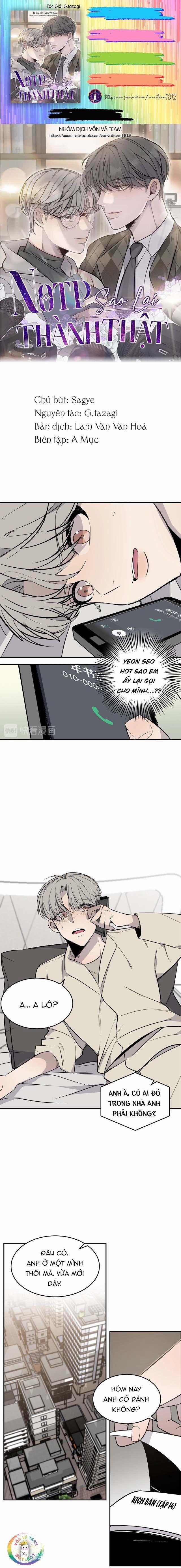 Sao NOTP Lại Thành Thật Rồi? 9 trang 0