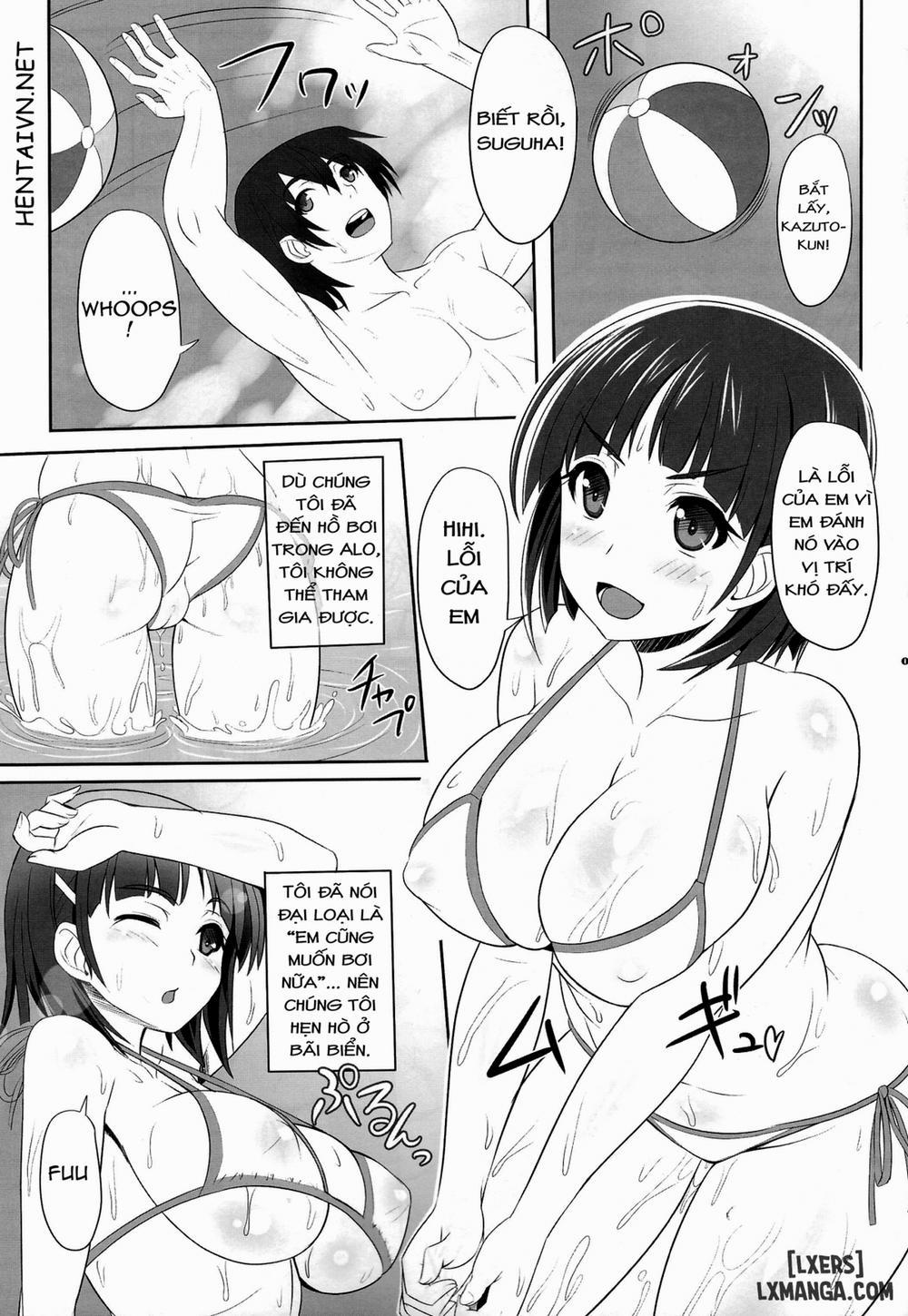 SAOff SUMMER Oneshot trang 1